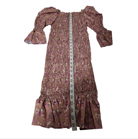 Mini Floral Dress,size:small - Picture 3 of 6